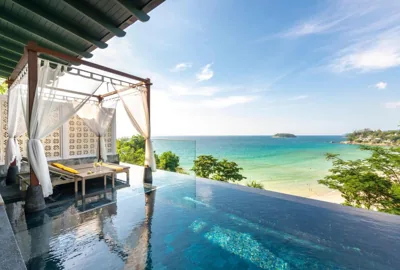 Poolvilla mit Meerblick — The Shore At Katathani - Adult Only